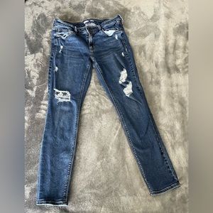 Old navy, blue, jeans, skinny jeans